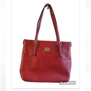 ANNE KLEIN RED BAG